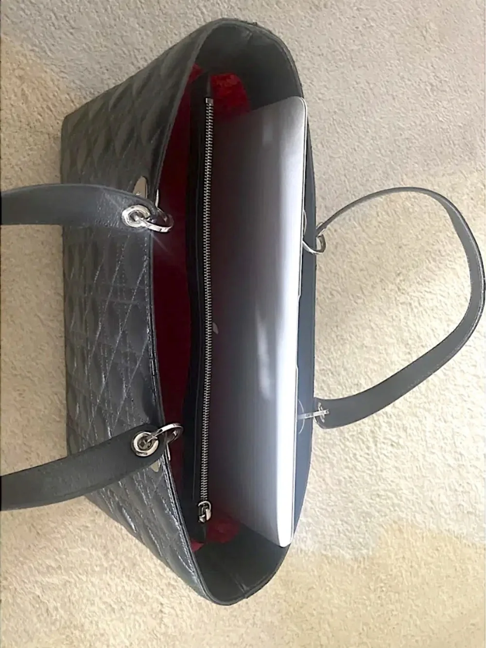 DIOR - Black Tote Bag